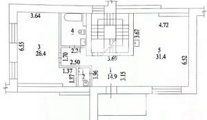 4-к квартира, вторичка, 120м2, 3/4 этаж