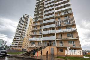 1-к квартира, вторичка, 56м2, 8/18 этаж