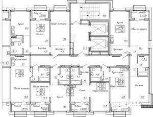 2-к квартира, вторичка, 63м2, 5/15 этаж