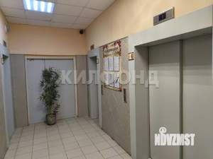 1-к квартира, вторичка, 39м2, 1/25 этаж