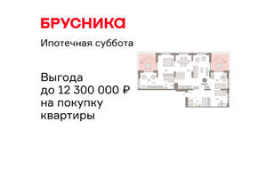 3-к квартира, вторичка, 135м2, 13/17 этаж