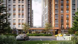 1-к квартира, вторичка, 46м2, 19/21 этаж