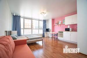 Студия квартира, вторичка, 37м2, 3/19 этаж