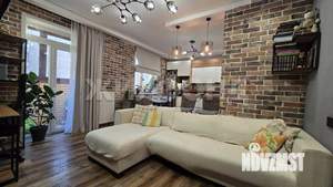 3-к квартира, вторичка, 75м2, 4/25 этаж