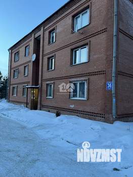 2-к квартира, вторичка, 53м2, 1/3 этаж