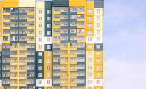 1-к квартира, вторичка, 35м2, 4/17 этаж