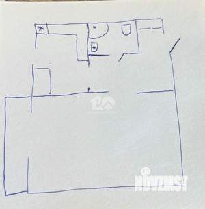 1-к квартира, вторичка, 37м2, 1/16 этаж