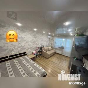 1-к квартира, вторичка, 43м2, 6/10 этаж