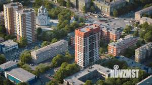 3-к квартира, вторичка, 66м2, 3/17 этаж