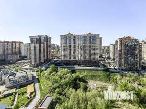 1-к квартира, вторичка, 42м2, 19/19 этаж