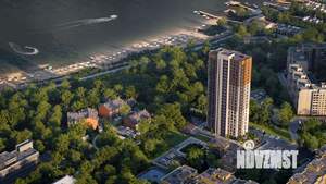 Студия квартира, вторичка, 30м2, 7/24 этаж