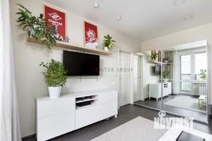 1-к квартира, вторичка, 39м2, 13/16 этаж