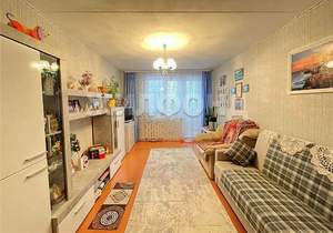 3-к квартира, вторичка, 58м2, 2/5 этаж