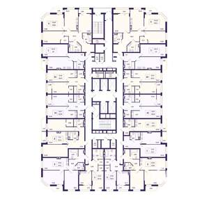 1-к квартира, вторичка, 39м2, 24/26 этаж