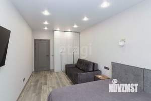 1-к квартира, вторичка, 35м2, 17/25 этаж