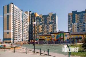 1-к квартира, строящийся дом, 39м2, 5/17 этаж