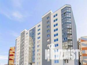 2-к квартира, строящийся дом, 70м2, 7/17 этаж