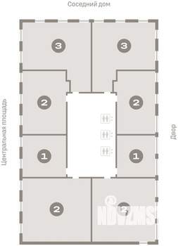 1-к квартира, вторичка, 39м2, 5/23 этаж