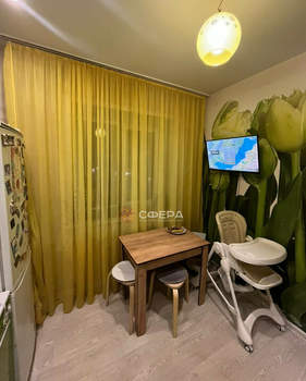 1-к квартира, вторичка, 34м2, 2/10 этаж