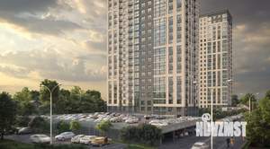 2-к квартира, вторичка, 39м2, 1/23 этаж