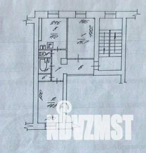 2-к квартира, вторичка, 58м2, 2/4 этаж