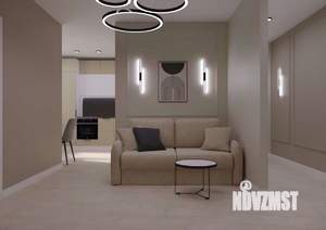 1-к квартира, вторичка, 40м2, 6/25 этаж