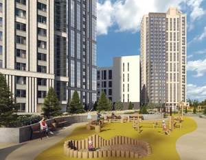 1-к квартира, вторичка, 49м2, 24/28 этаж