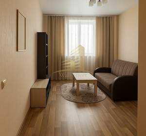 2-к квартира, вторичка, 43м2, 3/17 этаж