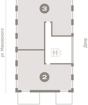 3-к квартира, сданный дом, 265м2, 9/11 этаж