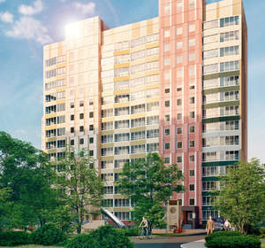 1-к квартира, вторичка, 39м2, 2/15 этаж