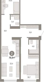 Фото квартиры на продажу (2)