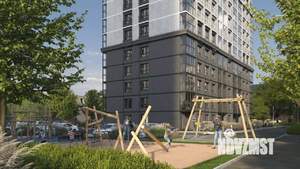 2-к квартира, строящийся дом, 41м2, 22/25 этаж