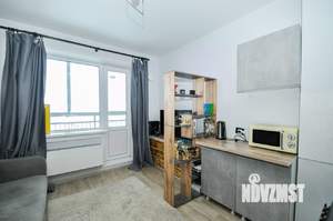 Студия квартира, вторичка, 21м2, 1/9 этаж