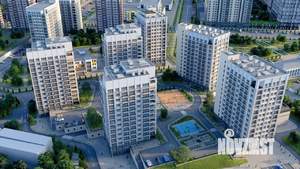 3-к квартира, вторичка, 93м2, 4/14 этаж