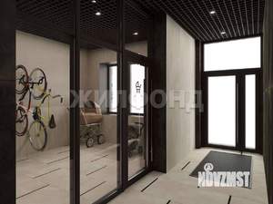 1-к квартира, строящийся дом, 42м2, 8/27 этаж