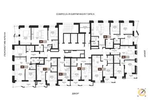 3-к квартира, вторичка, 70м2, 10/23 этаж