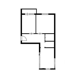 2-к квартира, вторичка, 63м2, 8/9 этаж