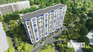 1-к квартира, строящийся дом, 27м2, 7/17 этаж