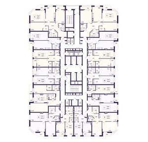 2-к квартира, вторичка, 46м2, 11/26 этаж