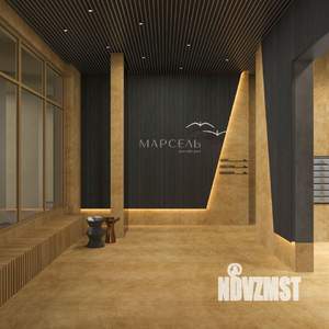 1-к квартира, вторичка, 53м2, 15/25 этаж