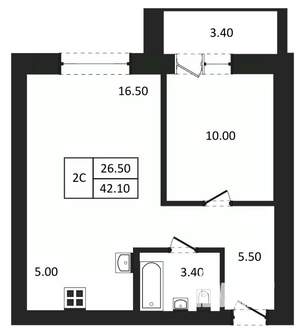 Фото квартиры на продажу (1)