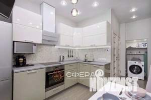 2-к квартира, вторичка, 56м2, 1/4 этаж