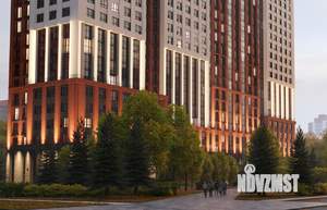 3-к квартира, вторичка, 89м2, 4/25 этаж