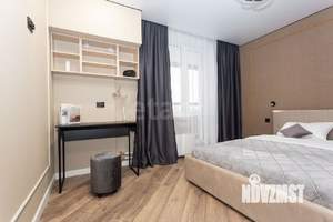 1-к квартира, вторичка, 42м2, 5/17 этаж