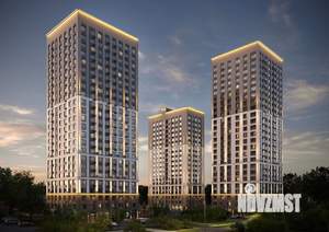 3-к квартира, вторичка, 64м2, 8/25 этаж