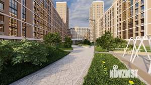 4-к квартира, вторичка, 80м2, 12/25 этаж
