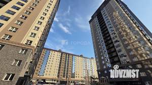 1-к квартира, сданный дом, 34м2, 11/13 этаж