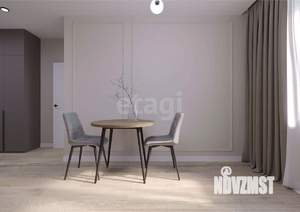 2-к квартира, вторичка, 38м2, 8/21 этаж