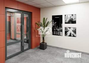 1-к квартира, вторичка, 43м2, 6/17 этаж