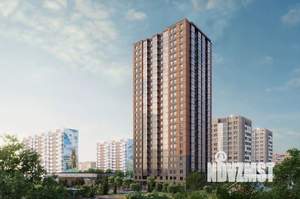 3-к квартира, вторичка, 69м2, 25/25 этаж